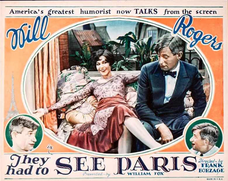 They Had to See Paris poster