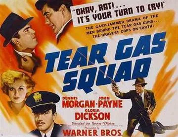 Tear Gas Squad poster