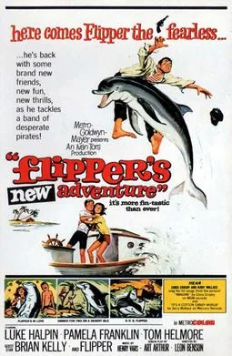 Flipper's New Adventure poster