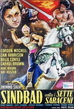 Ali Baba and the Seven Saracens poster