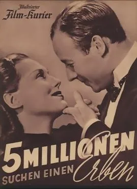 Five Million Look for an Heir poster
