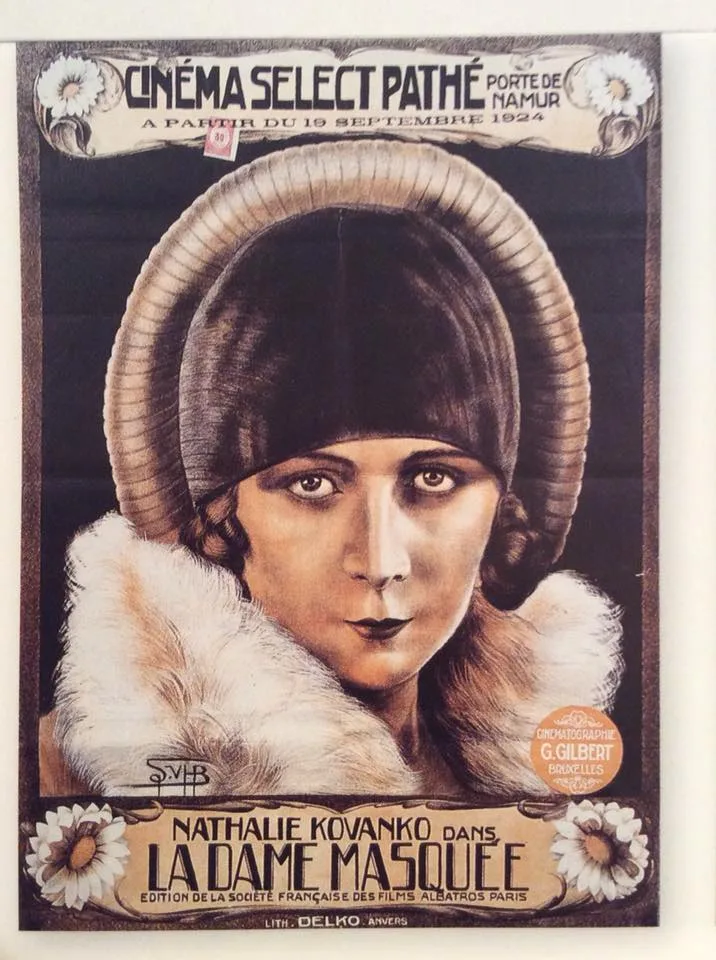 The Masked Woman poster