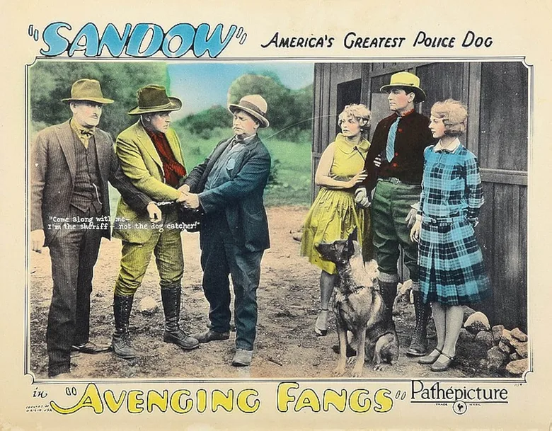 Avenging Fangs poster