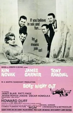 Boys' Night Out poster