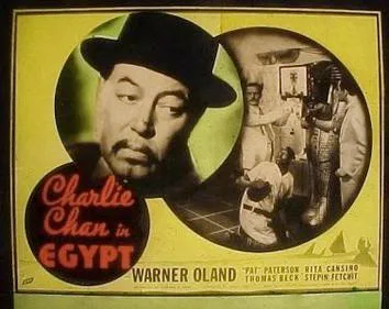 Charlie Chan in Egypt poster