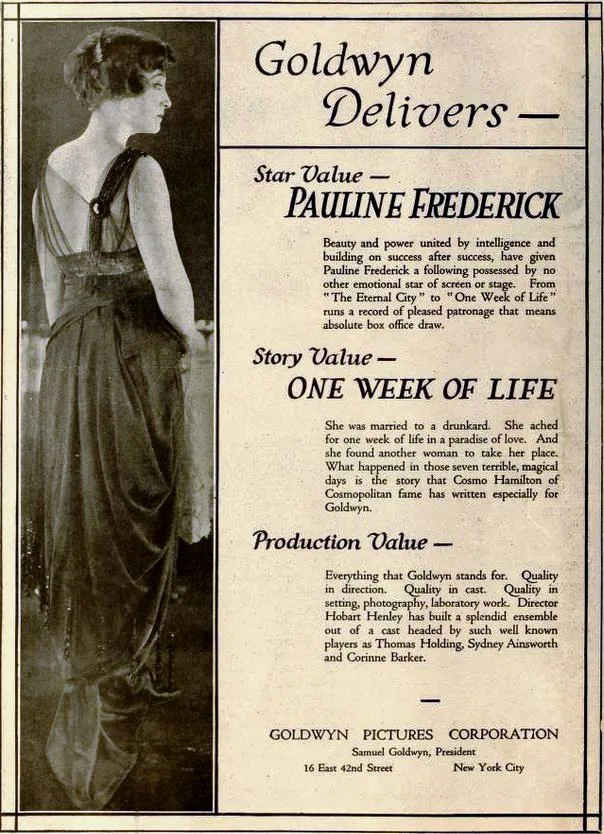 One Week of Life poster