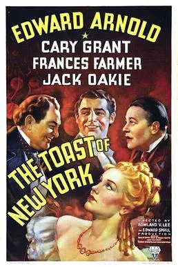 The Toast of New York poster