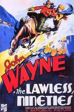 The Lawless Nineties poster