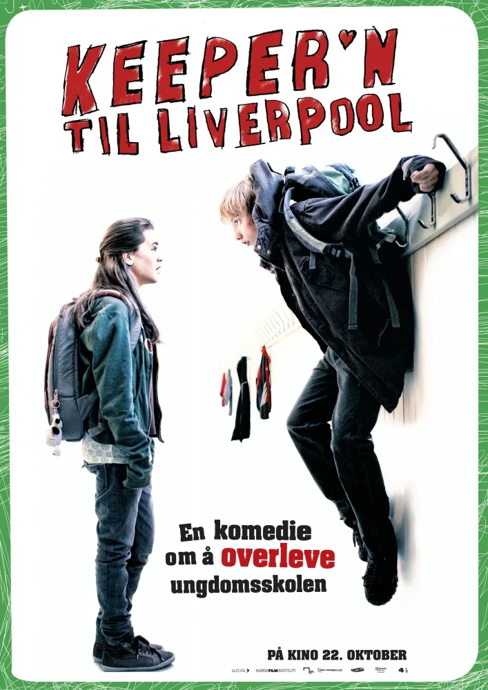 The Liverpool Goalie poster