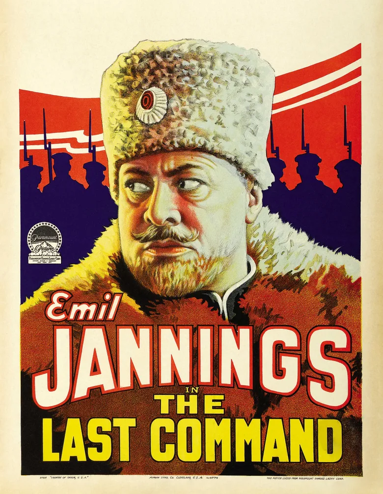 The Last Command poster