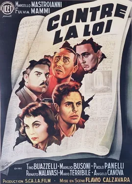 Against the Law poster