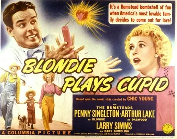 Blondie Plays Cupid poster