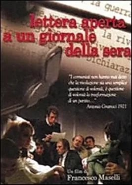 Lettera aperta a un giornale della sera poster
