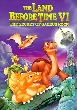 The Land Before Time VI: The Secret of Saurus Rock poster