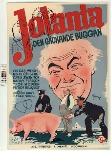 Jolanta the Elusive Pig poster