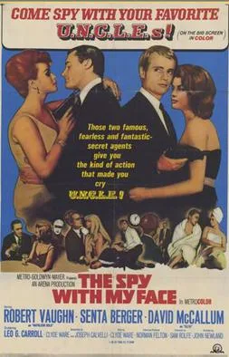 The Spy with My Face poster