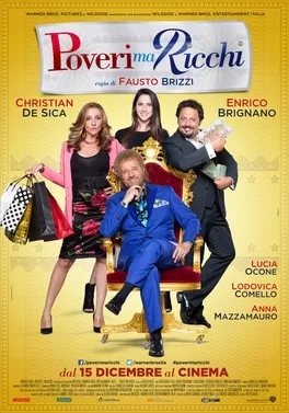Poveri ma ricchi poster