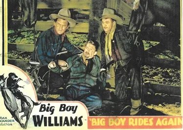 Big Boy Rides Again poster