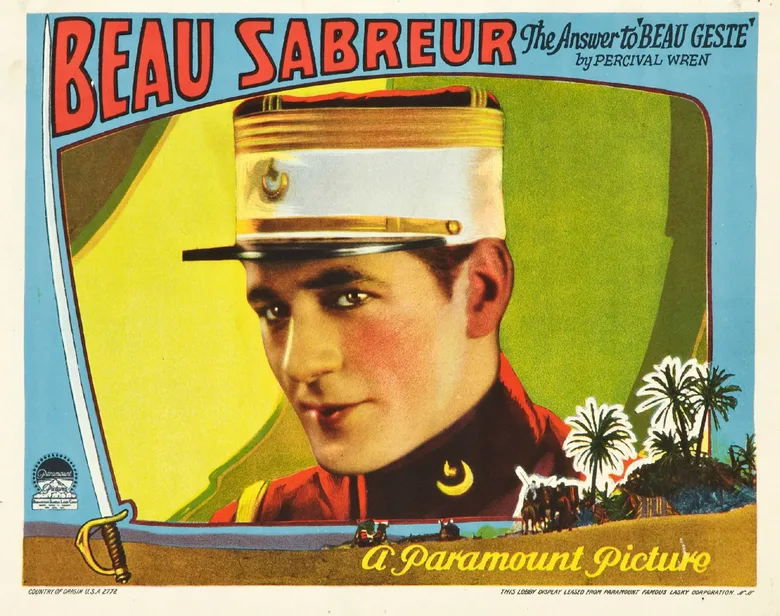 Beau Sabreur poster