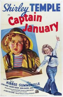 Captain January poster