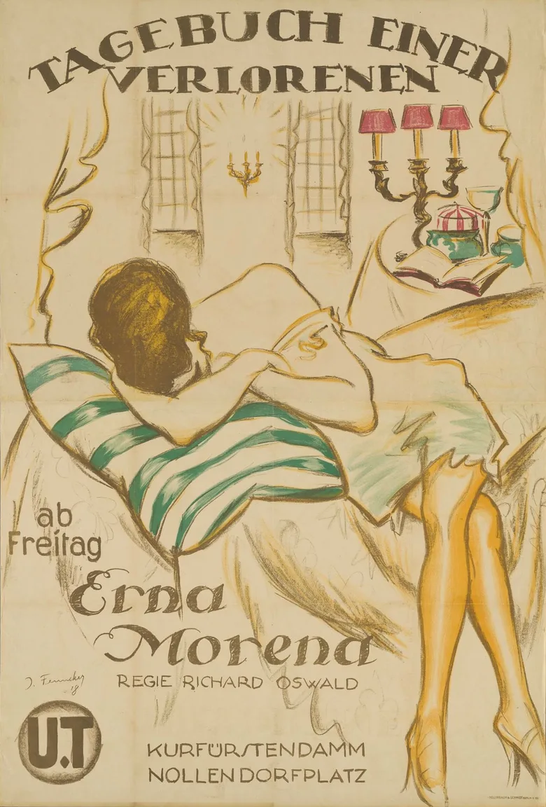 Diary of a Lost Woman poster