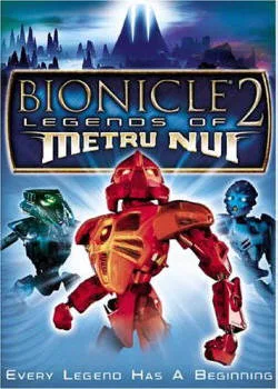 BIONICLE 2: Legends of Metru Nui poster