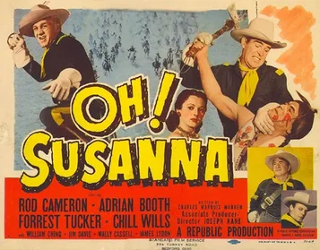 Oh! Susanna poster
