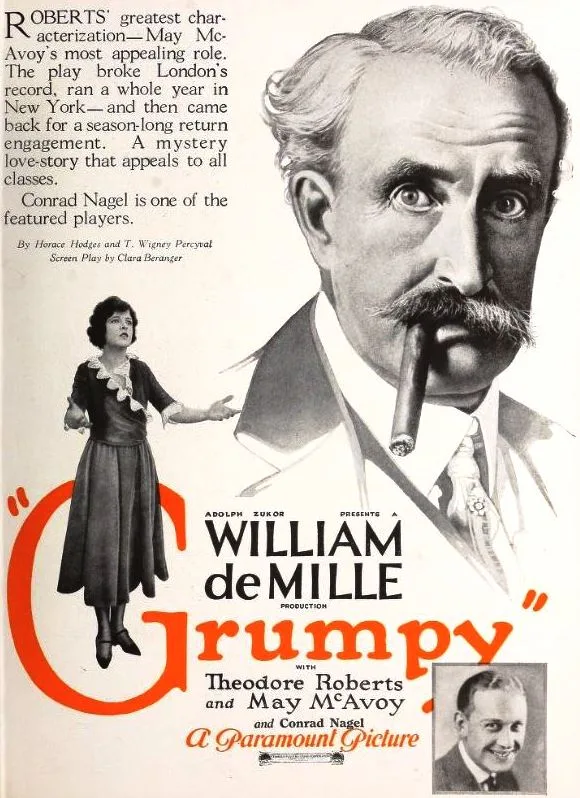 Grumpy poster