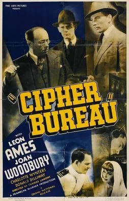 Cipher Bureau poster