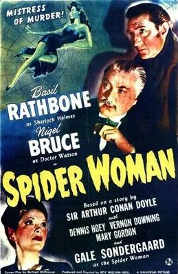 The Spider Woman poster