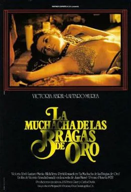 Girl with the Golden Panties poster