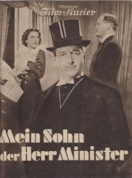 My Son the Minister poster