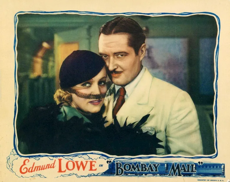 Bombay Mail poster