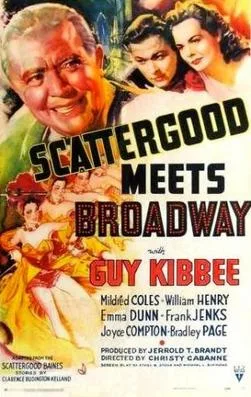 Scattergood Meets Broadway poster