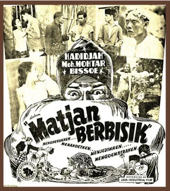 Matjan Berbisik poster