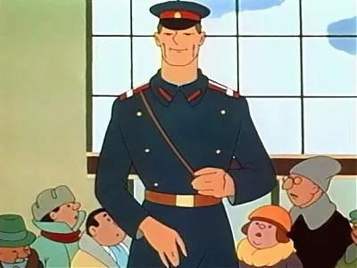 Uncle Styopa - Militiaman poster