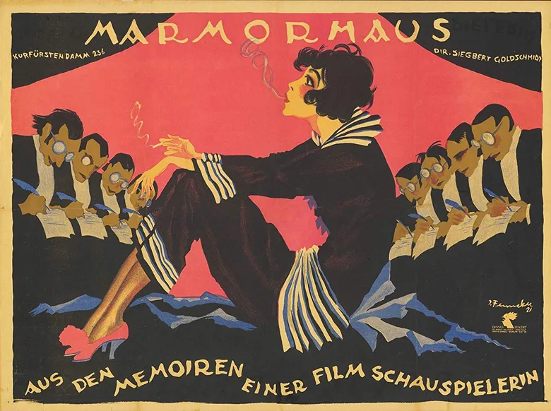 Memoirs of a Film Actress poster
