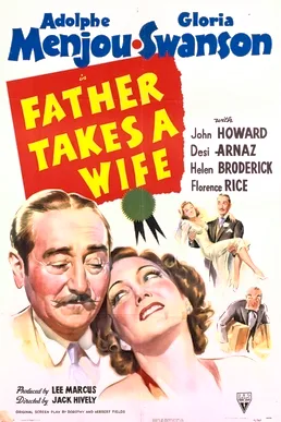 Father Takes a Wife poster