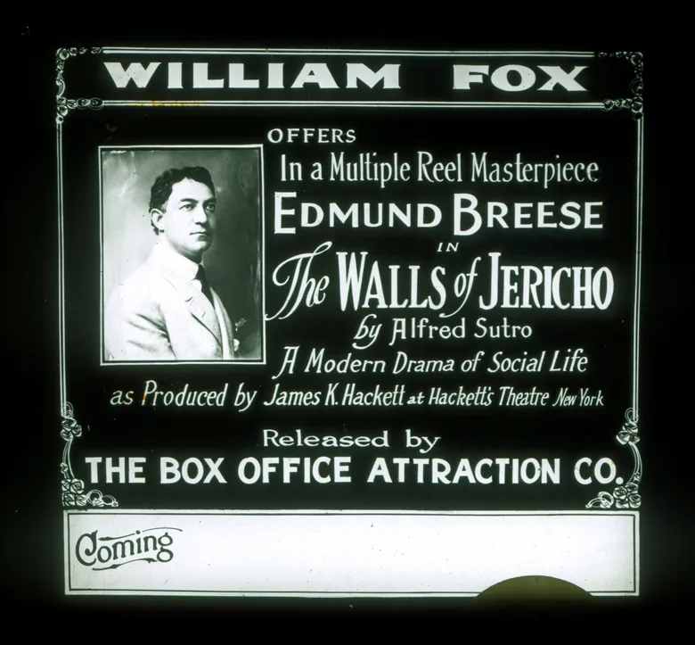 The Walls of Jericho poster