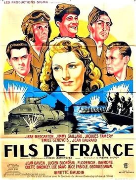 Son of France poster