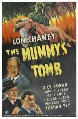 The Mummy's Tomb poster
