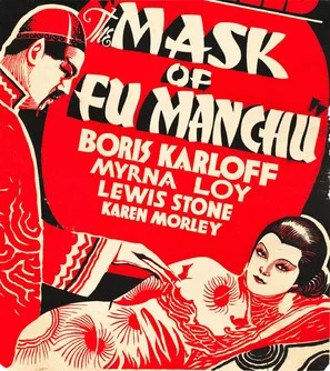 The Mask of Fu Manchu poster