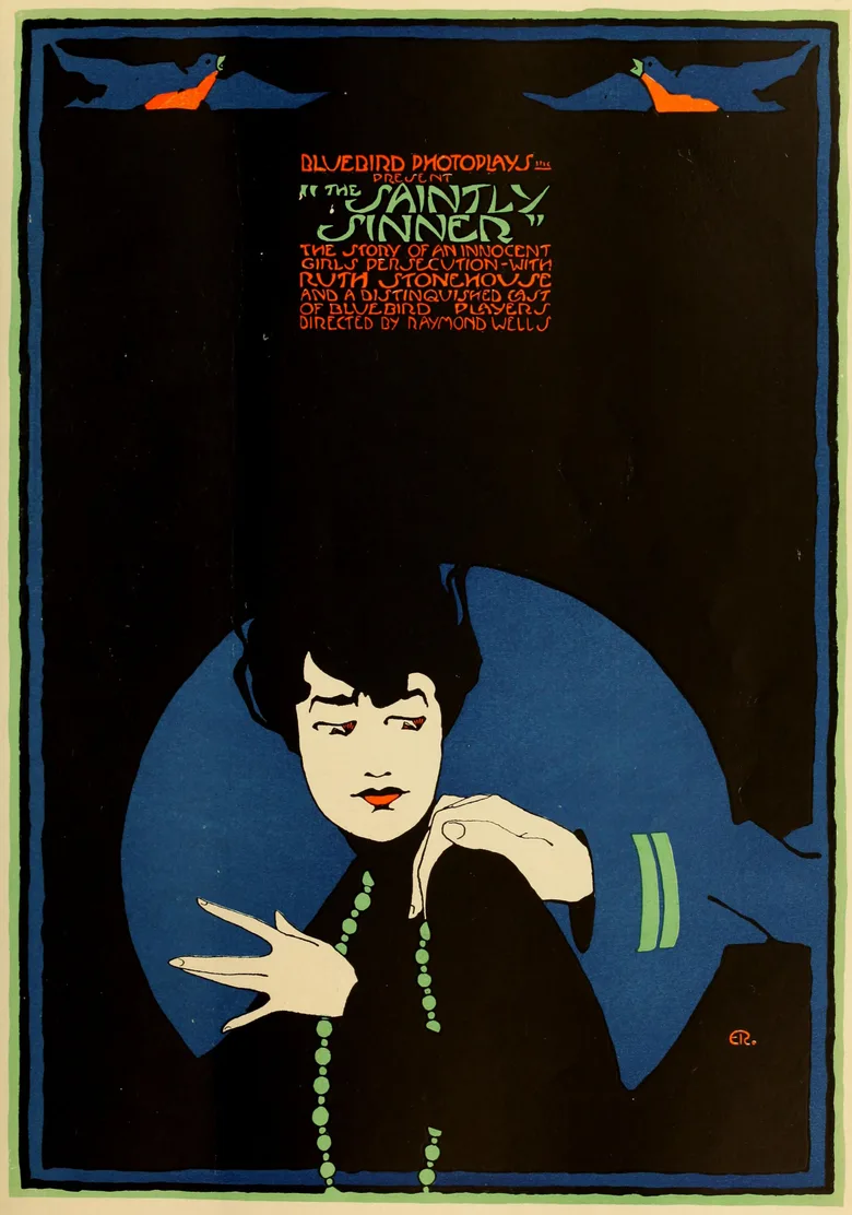 The Saintly Sinner poster