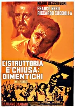 The Case Is Closed, Forget It poster