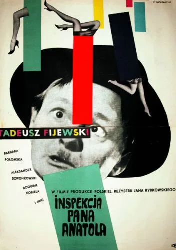 Inspekcja pana Anatola poster