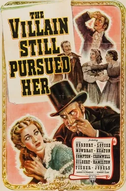 The Villain Still Pursued Her poster
