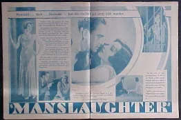 Manslaughter poster