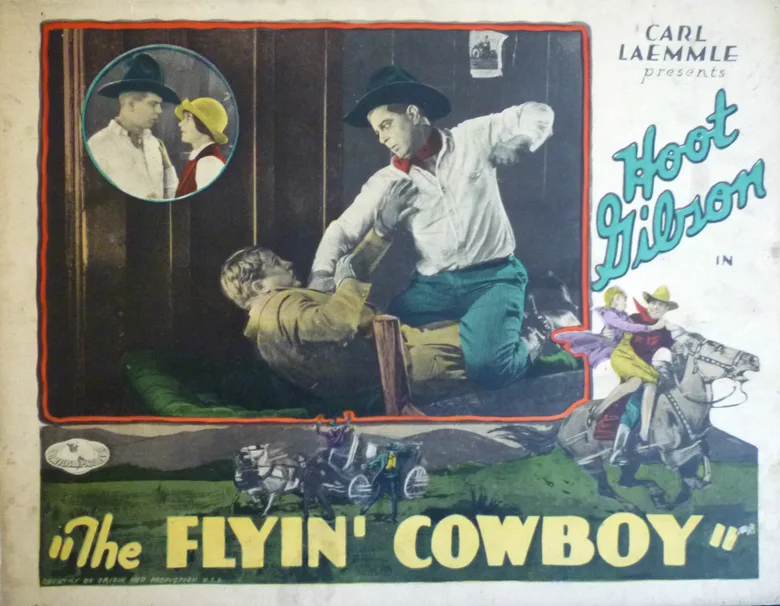 The Flyin' Cowboy poster