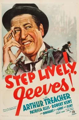 Step Lively, Jeeves! poster