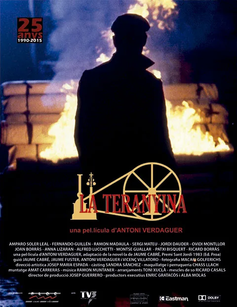 La teranyina poster